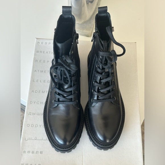 Geox Iridea combat boot - Picture 2 of 5